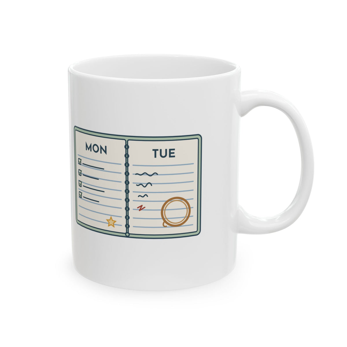 First-Year Teacher Coffee Mug - The Kids Figured It Out by Tuesday