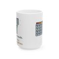 Large Transplant Nurse Coffee Mug 15oz - Nineteen Meds. One Very Organized Pill Box.