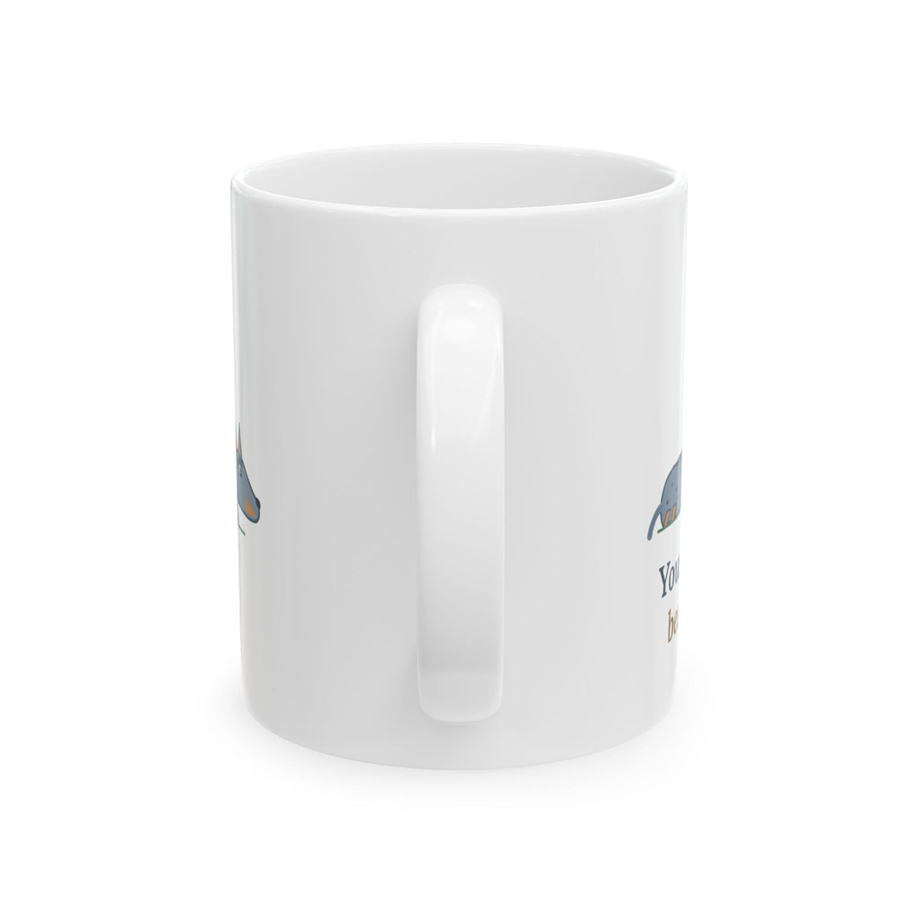 Australian Cattle Dog Coffee Mug - Your Ankles Have Been Assigned Heeler Owner Mug