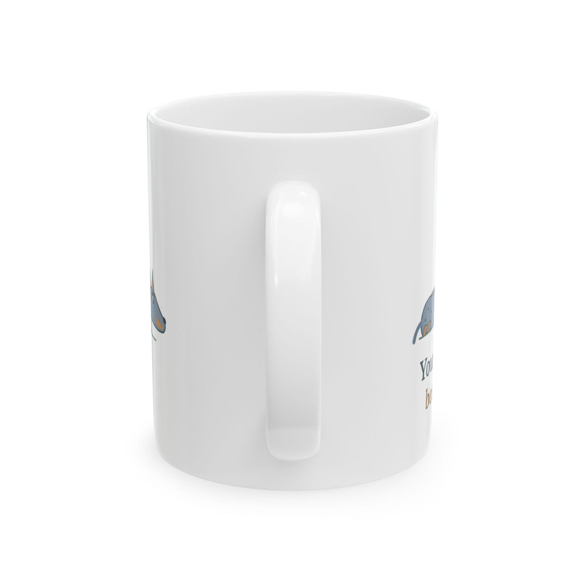 Australian Cattle Dog Coffee Mug - Your Ankles Have Been Assigned Heeler Owner Mug