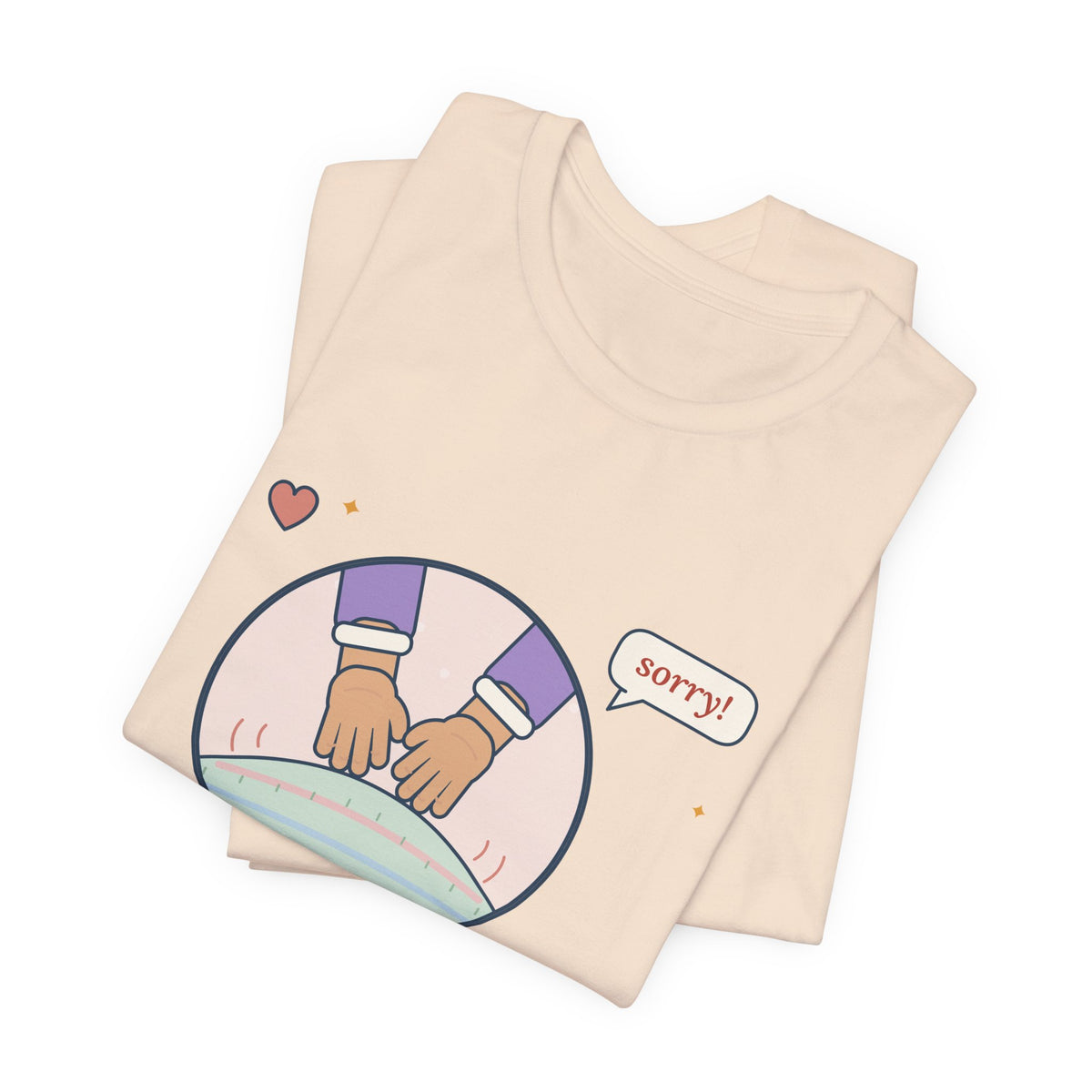Postpartum Nurse T-Shirt - Fundal Massage. I Apologize in Advance. Mother-Baby Tee