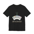 Travel Nurse T-Shirt - Different Badge Photo Every Thirteen Weeks Tee