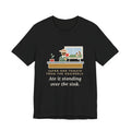 Funny Gardener T-Shirt, Saved One Tomato From the Squirrels, Sink Tomato Tee
