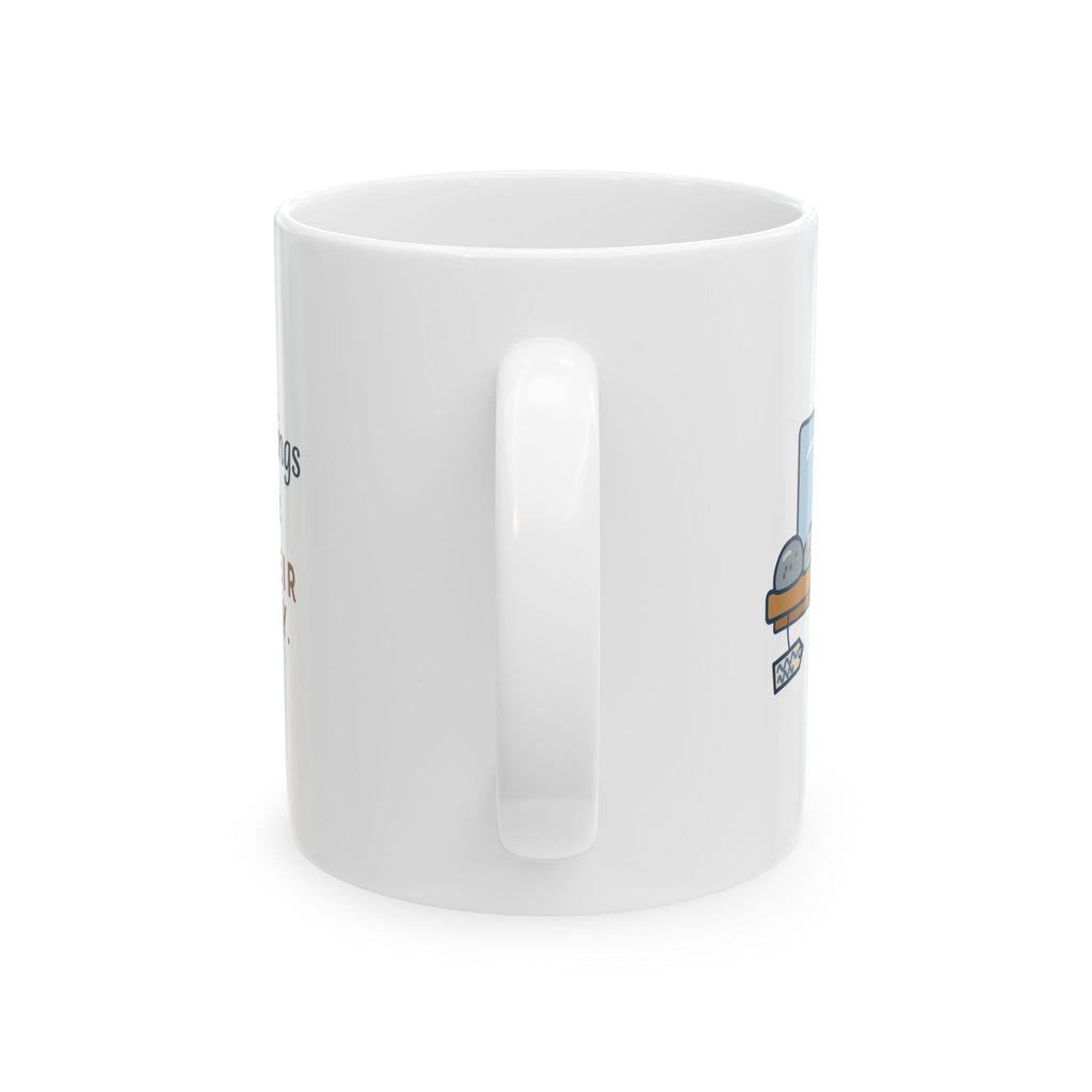 Earth Science Teacher Mug - Every Kid Brings Me a Rock From Their Driveway 11oz Mug