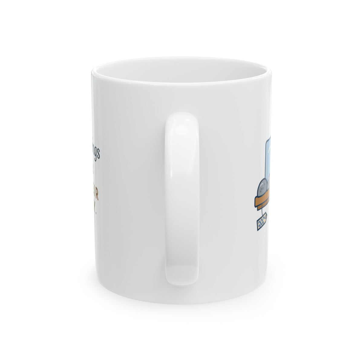 Earth Science Teacher Mug - Every Kid Brings Me a Rock From Their Driveway 11oz Mug