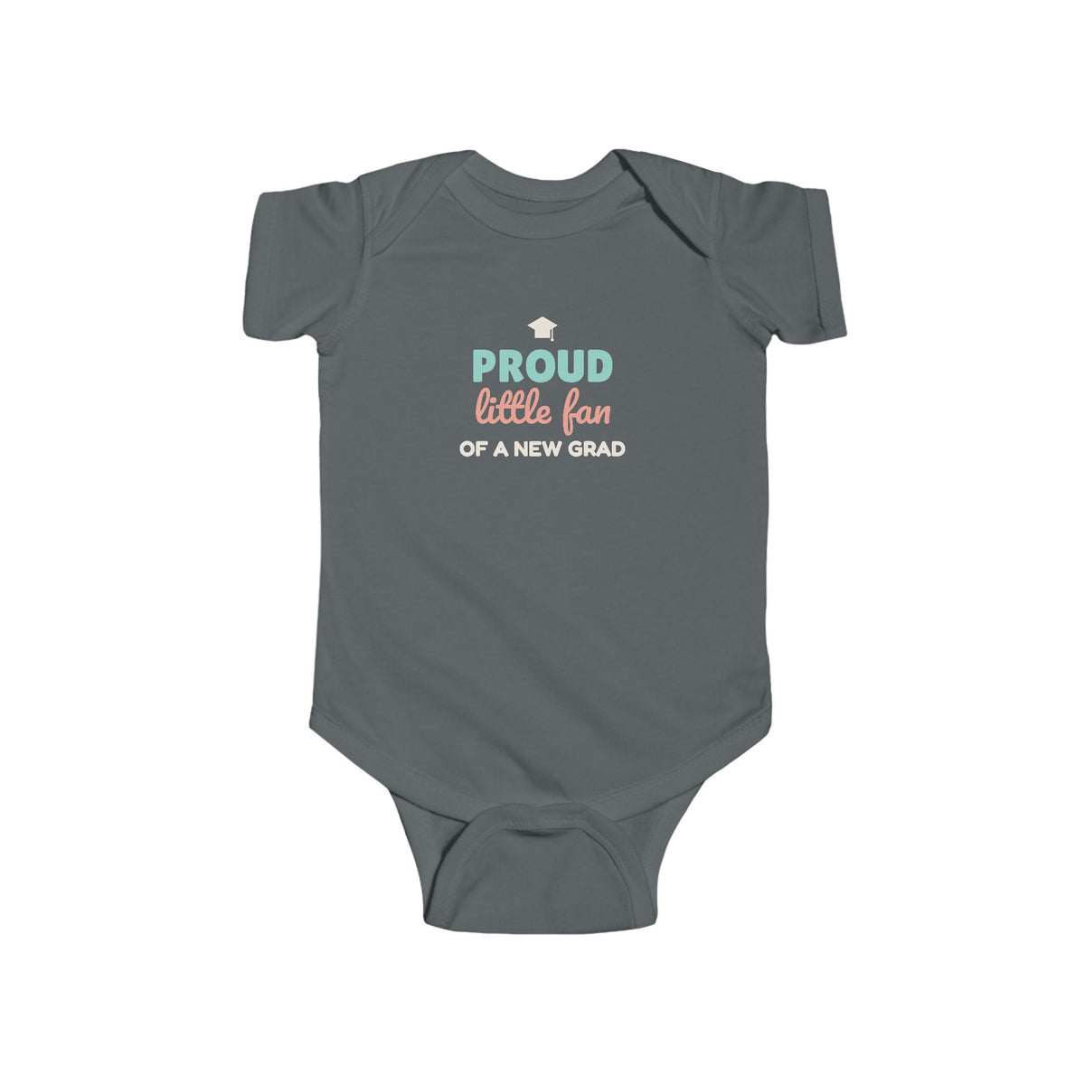 Proud Little Fan of a New Grad Baby Bodysuit, Graduation Day Infant Outfit