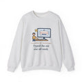 Password Sweatshirt, Changed It, Typed the Old One All Week, Funny Sign-In Box Crewneck