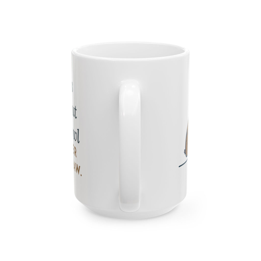 Large 15oz Pixiebob Cat Mug - Kibble by Mitten Paw