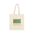 Marching Band Tote Bag, Everyone Turned Left, One Tuba Kept Going, Rehearsal Field