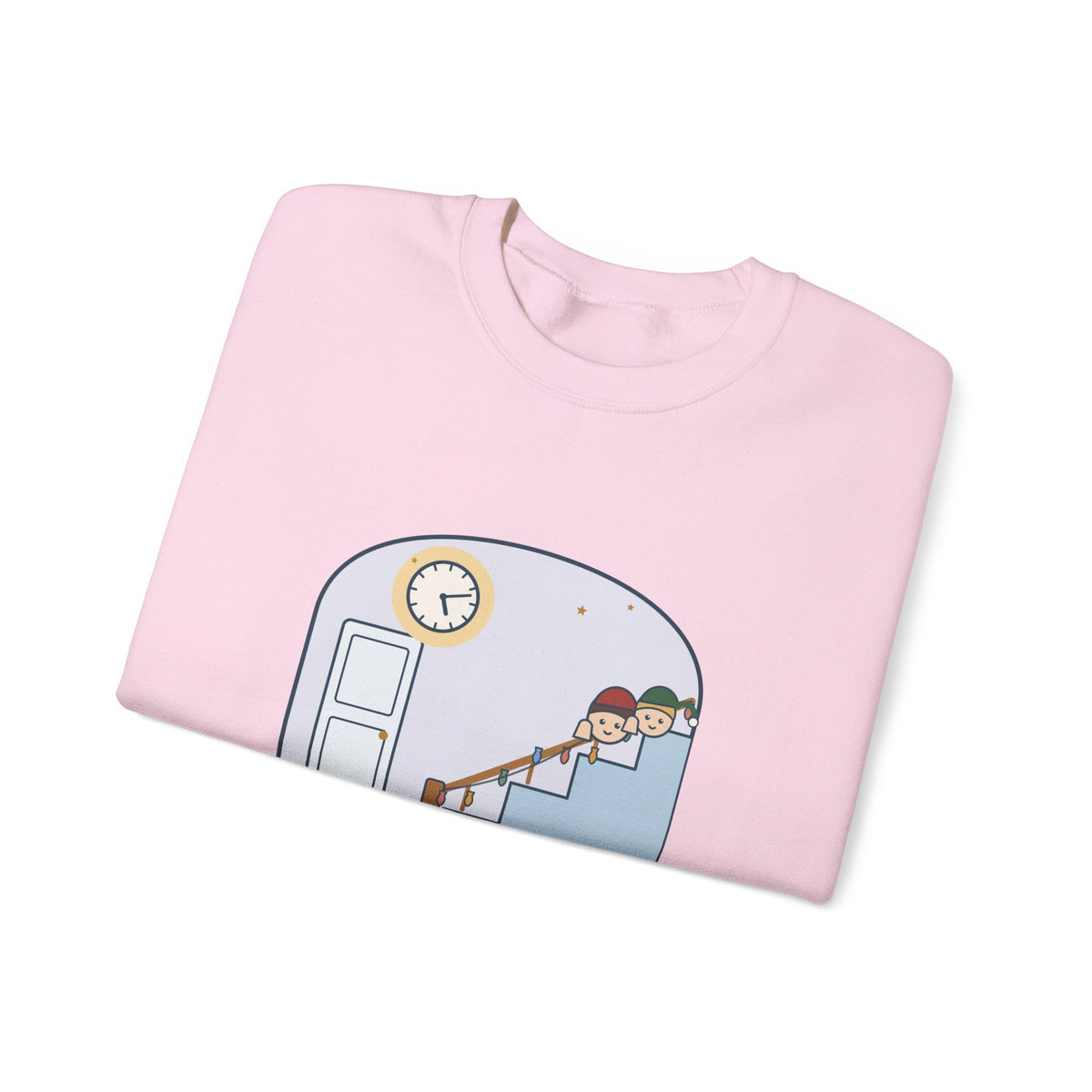Christmas Morning Crewneck Sweatshirt - Christmas Starts at Six. Not 5:12.