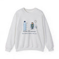 Ultrasound Tech Crewneck Sweatshirt - Drink 32 Ounces. Now Hold It Until I Call You.