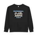 Professional Puddle Jumper Toddler Sweatshirt, Rainy Day Crewneck