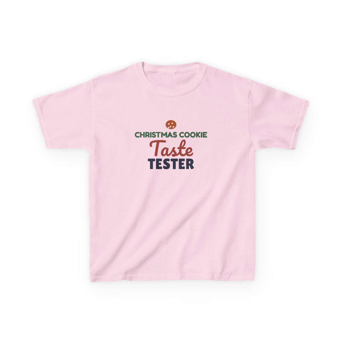 Christmas Cookie Taste Tester Youth T-Shirt, Holiday Baking Kids Tee