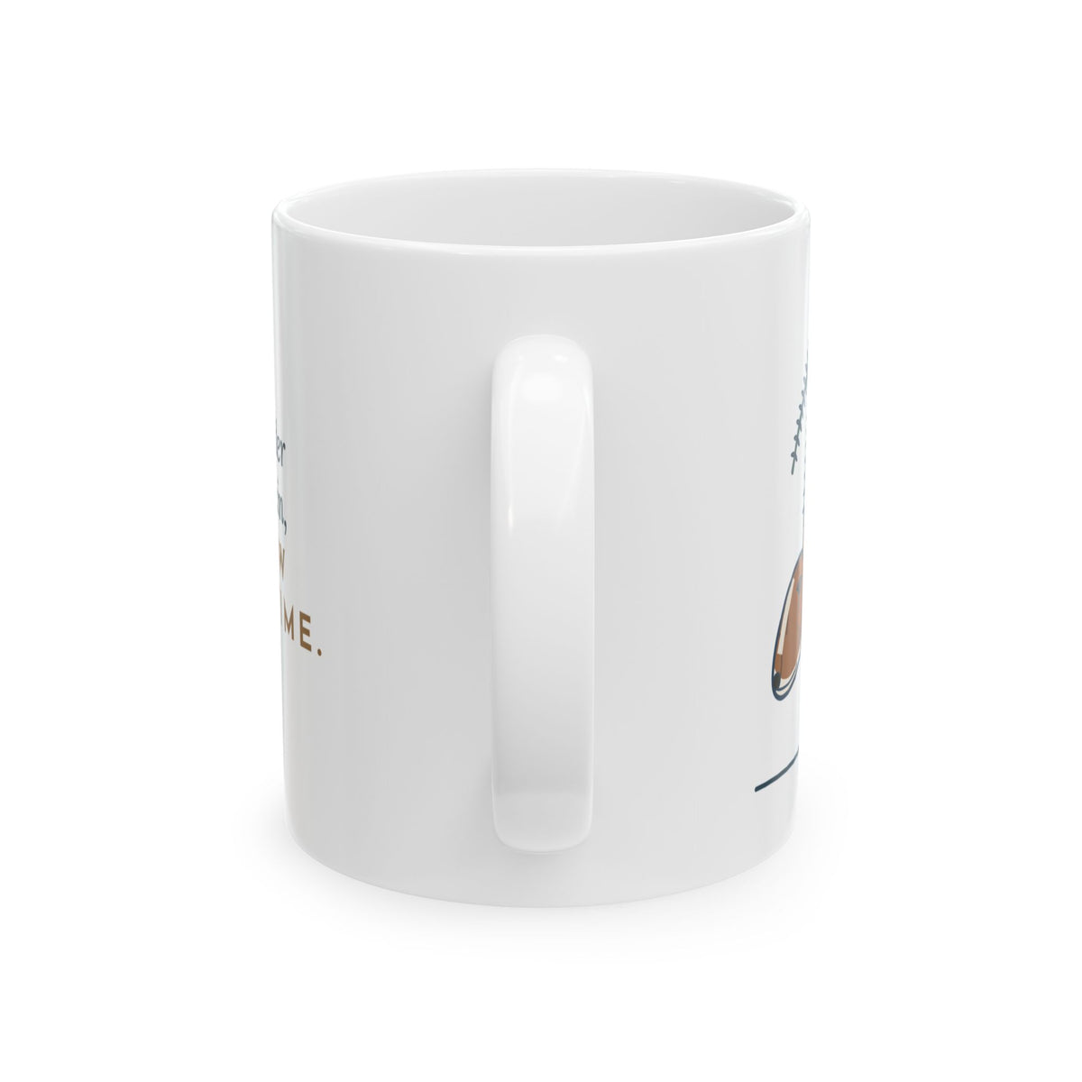 Bull Terrier Coffee Mug - Trancing Under the Ferns Again, One Slow Step at a Time