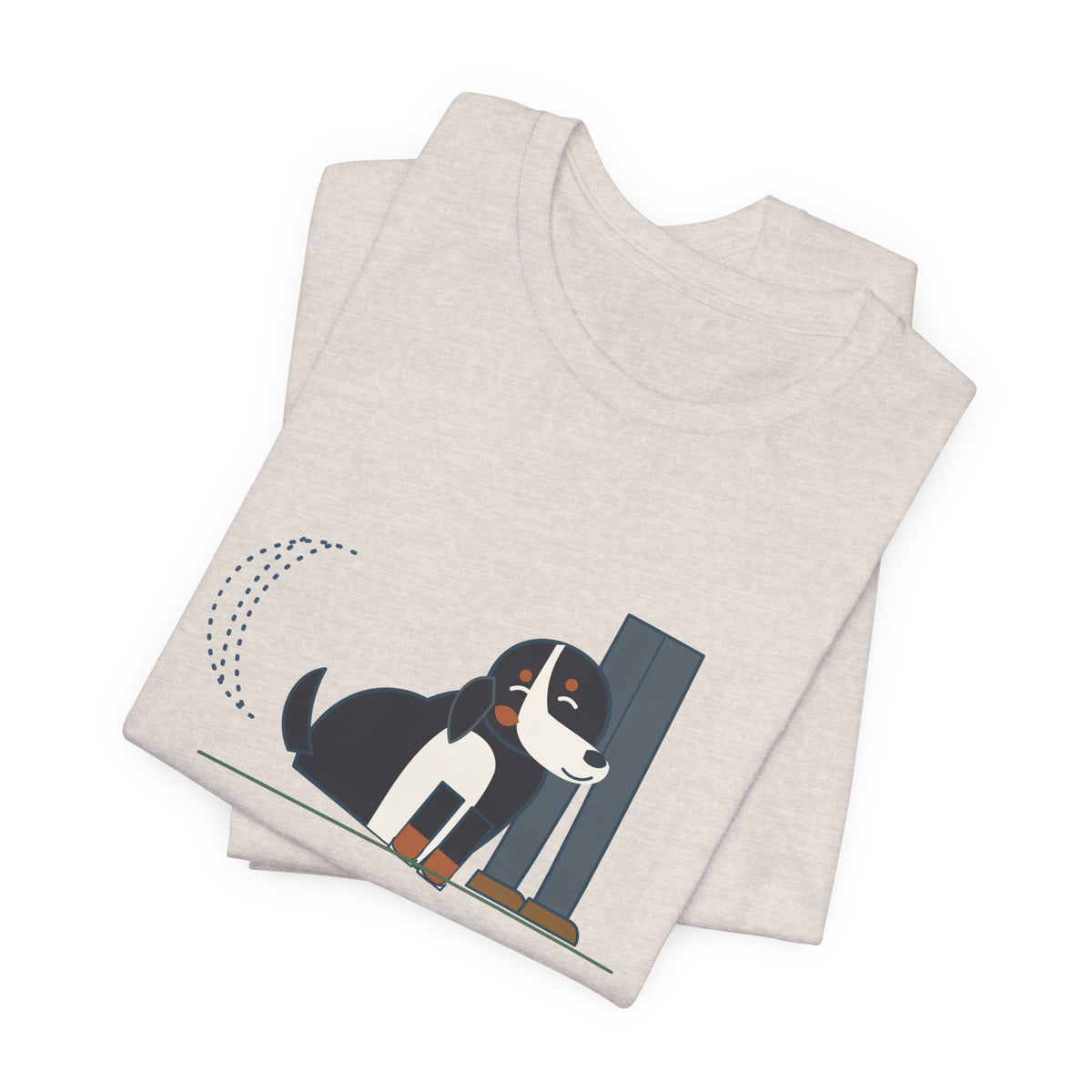 Bernese Mountain Dog T-Shirt - Lean Incoming Funny Berner Lean Tee