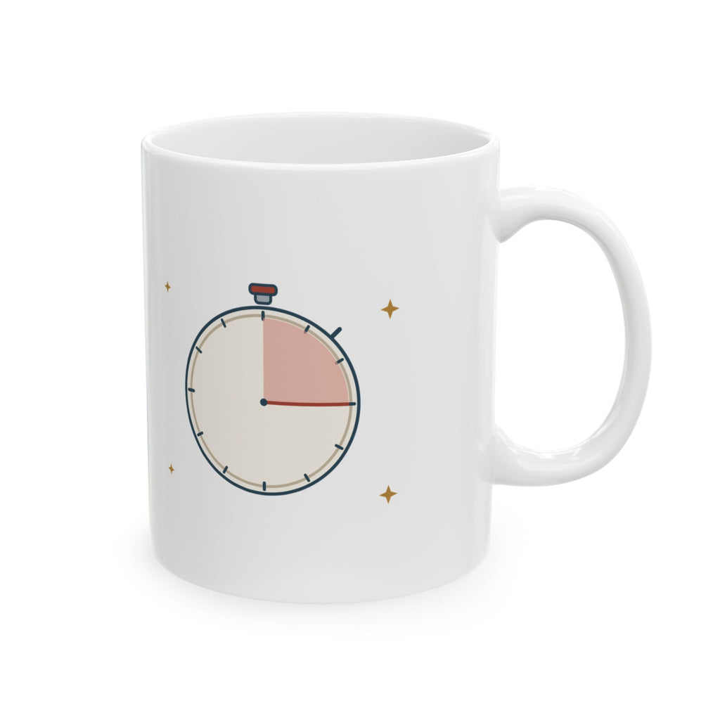 Cookie Decorator Coffee Mug - Flood Icing at Fifteen Seconds. No Exceptions.