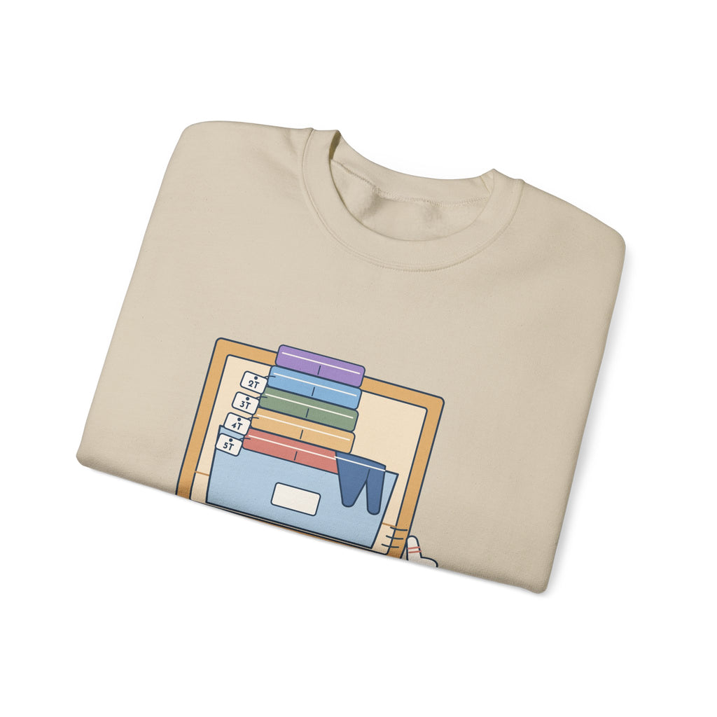 Preschool Teacher Crewneck Sweatshirt - Spare Pants in Every Size Gift