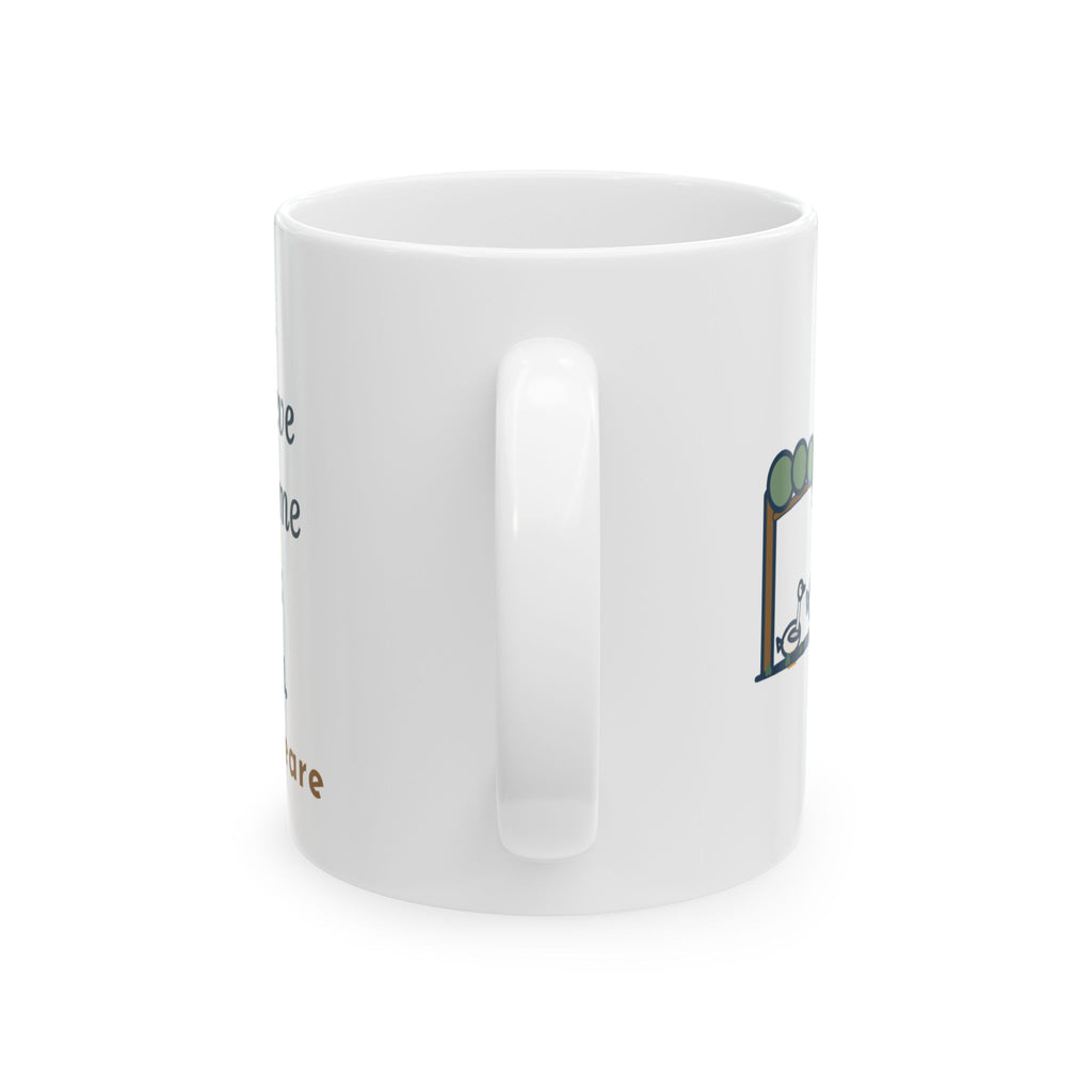Shakespeare Quote Mug, Some Are Born Great, Literary Crowned Goose Coffee Mug 11oz
