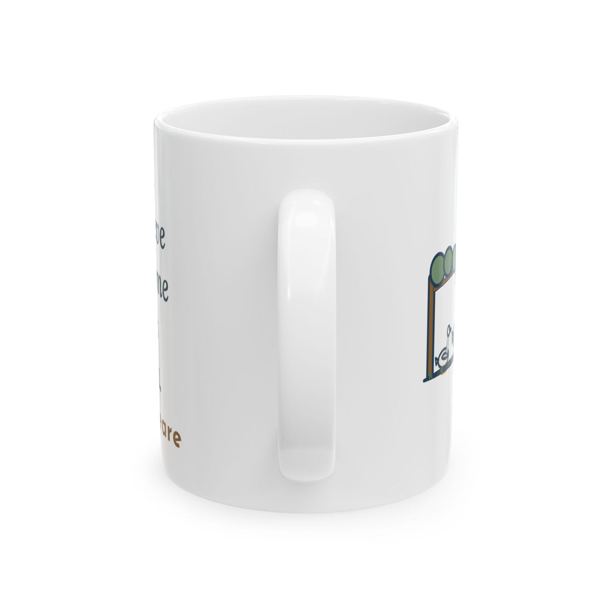 Shakespeare Quote Mug, Some Are Born Great, Literary Crowned Goose Coffee Mug 11oz