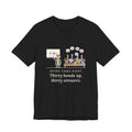 4th Grade Teacher T-Shirt - Seven Times Eight. Thirty Hands Up, Thirty Answers.