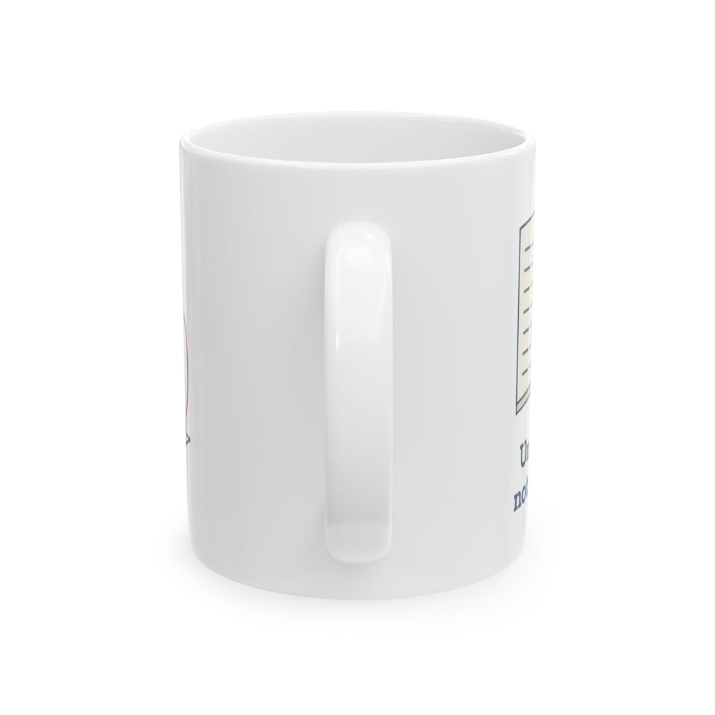 Medical Coder Coffee Mug - Unspecified Is Not a Diagnosis
