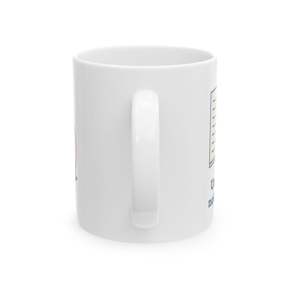 Medical Coder Coffee Mug - Unspecified Is Not a Diagnosis