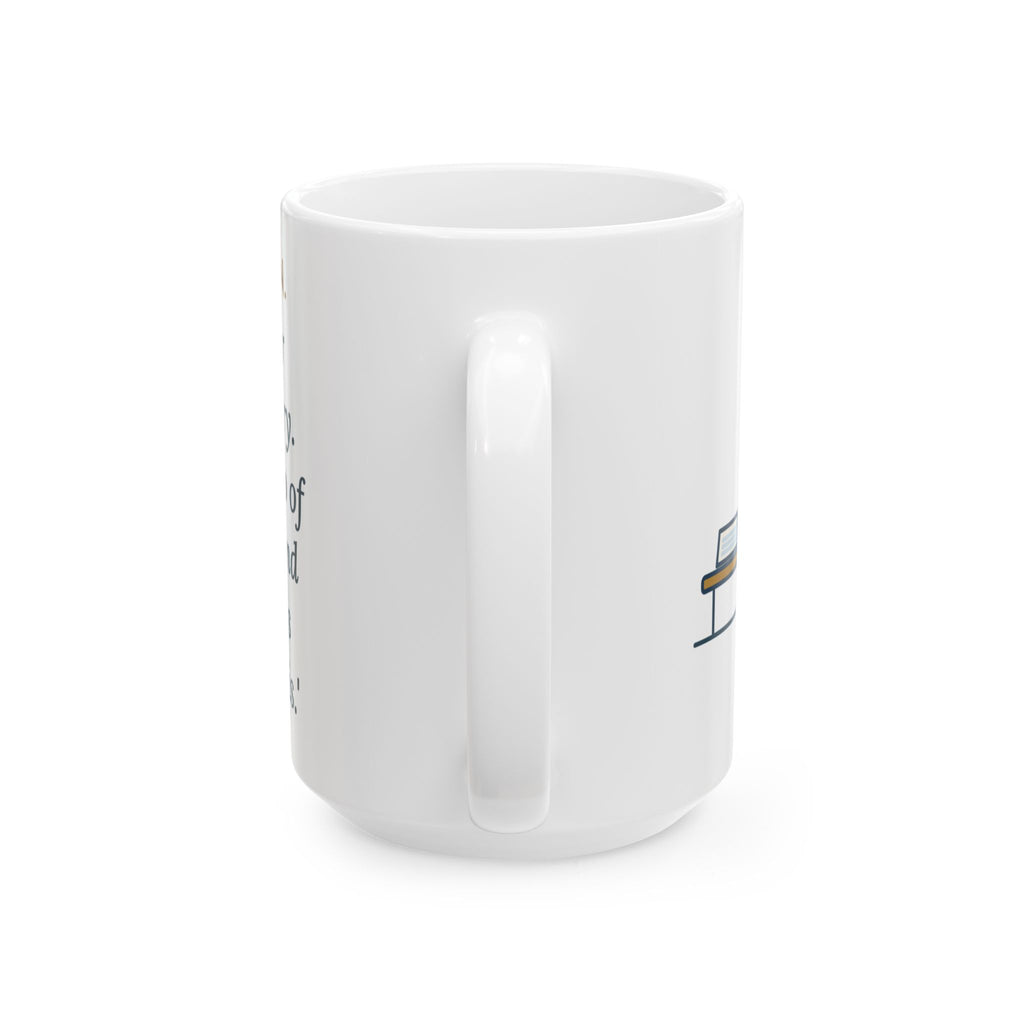 Asked for a Food Diary, Got a Photo of One Taco and the Words Mostly This 15oz Mug, Large Funny Dietitian Coffee Mug