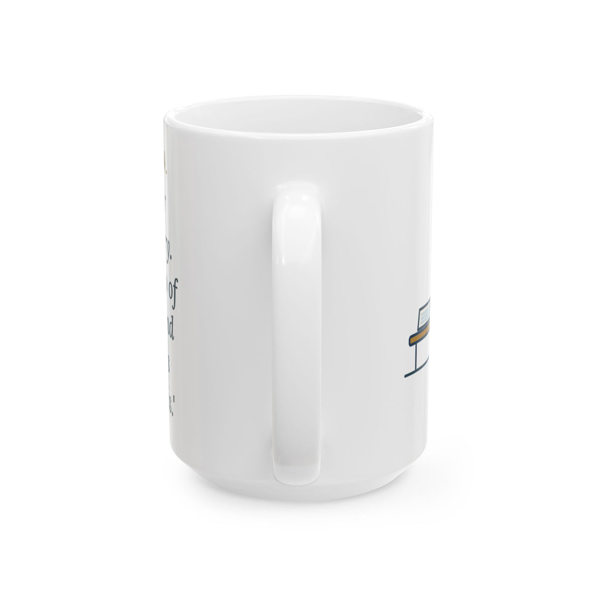 Asked for a Food Diary, Got a Photo of One Taco and the Words Mostly This 15oz Mug, Large Funny Dietitian Coffee Mug