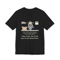 Funny Christmas Lights T-Shirt, Put Away Neatly Last January, Came Out of the Box as One Giant Knot, Garage Reveal Tee