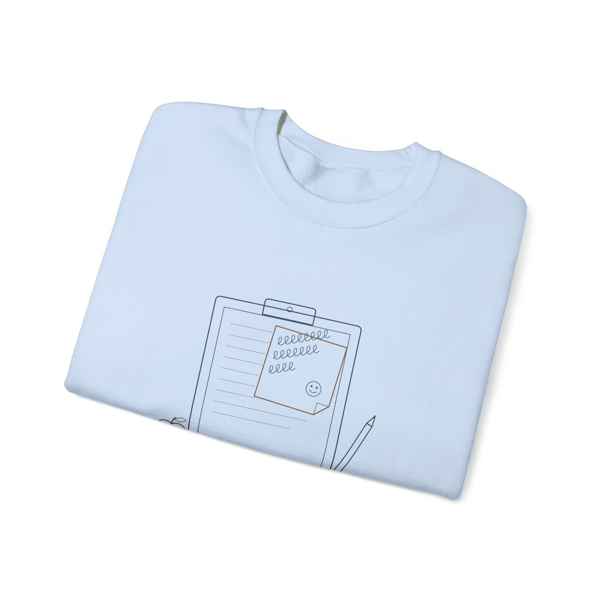 Substitute Teacher Crewneck Sweatshirt - Your Teacher Doesn't Let You Do That