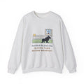 Schipperke Crewneck Sweatshirt - Patrolled the Fence Line Eleven Times Before Breakfast