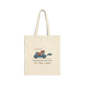 Nova Scotia Duck Tolling Retriever Tote Bag - The Whole Drive to the Lake