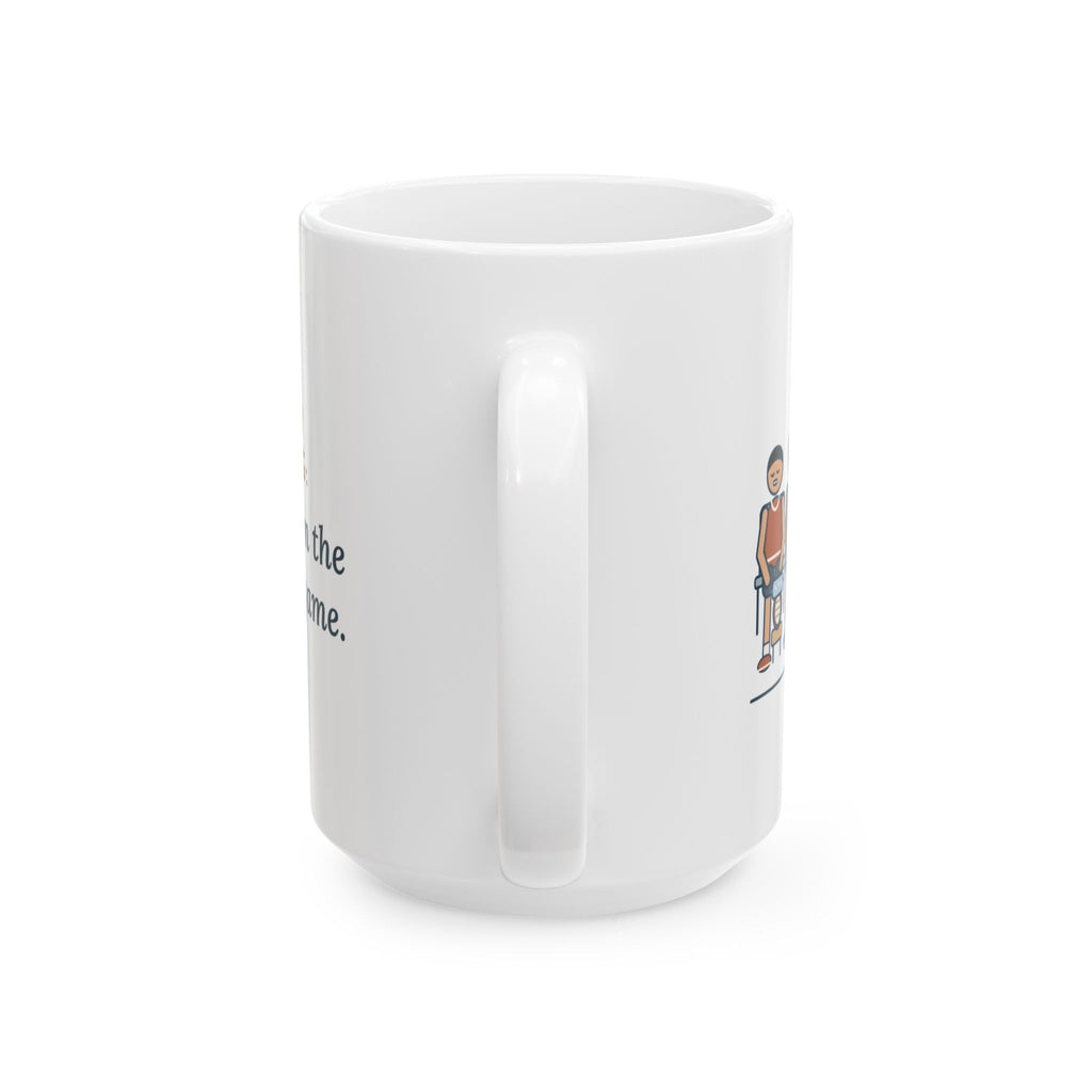 Large 15oz Urgent Care Nurse Mug - Monday Morning, Six Ankles