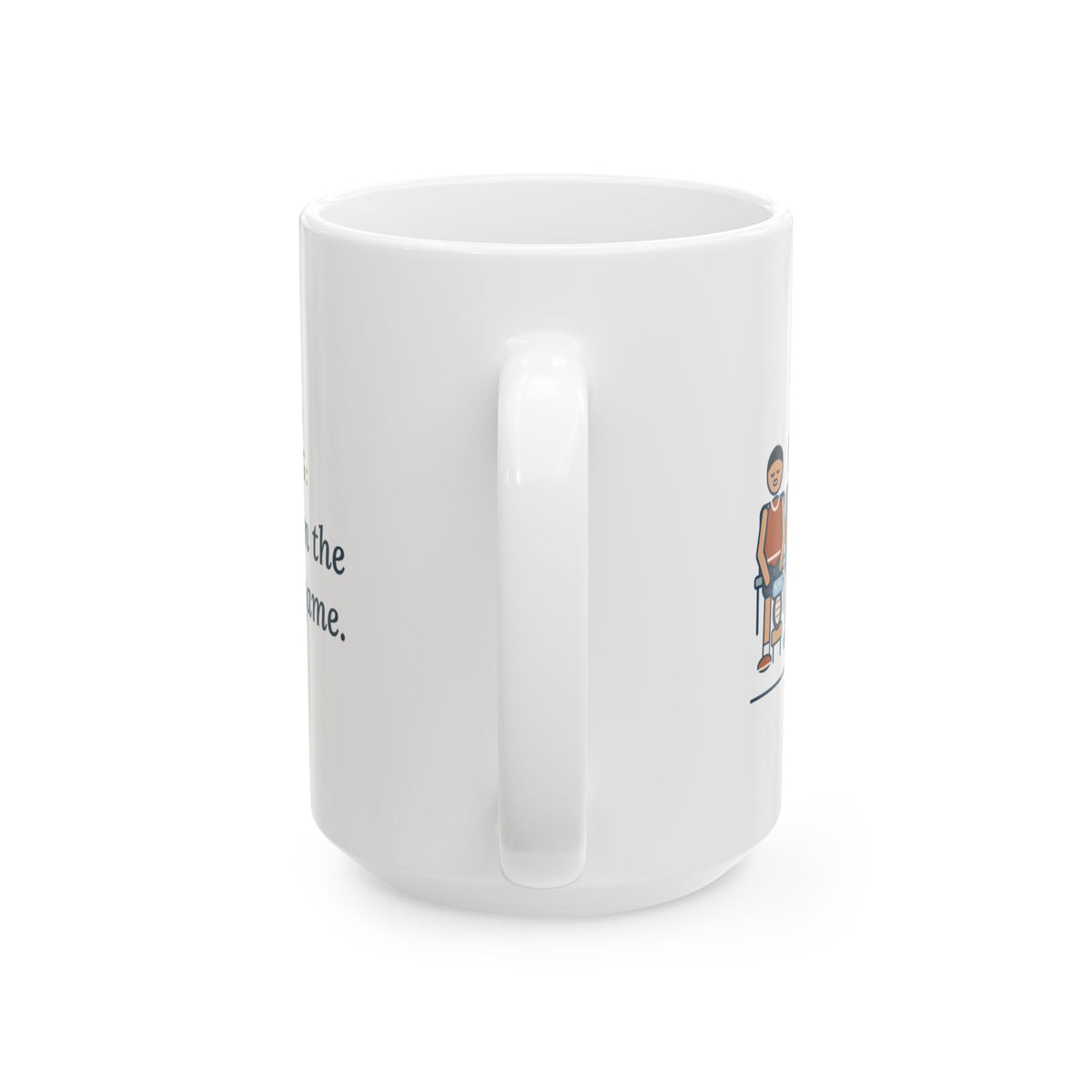 Large 15oz Urgent Care Nurse Mug - Monday Morning, Six Ankles