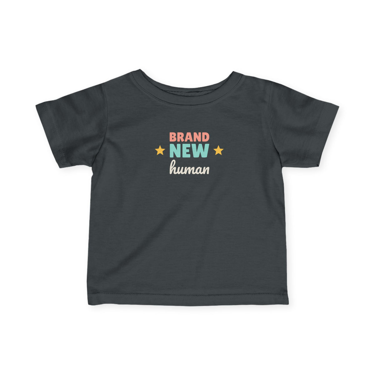 Brand New Human Baby T-Shirt, Funny Infant Tee