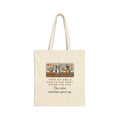Merle Dog Tote Bag, Took Him to the Paint Store for Fun, The Color Matcher Gave Up, Paint Counter