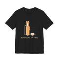 Orange Cat T-Shirt - Statistically, I'm a Boy. Funny Ginger Cat Owner Tee