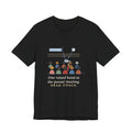 Volunteer Coach T-Shirt - One Raised Hand at the Parent Meeting. Head Coach.