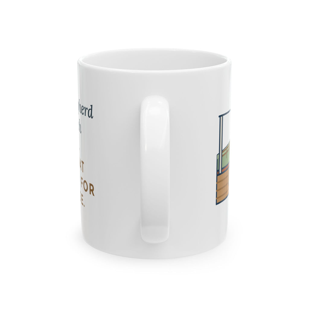 Anatolian Shepherd Coffee Mug - Every Goat Accounted for by Sunrise