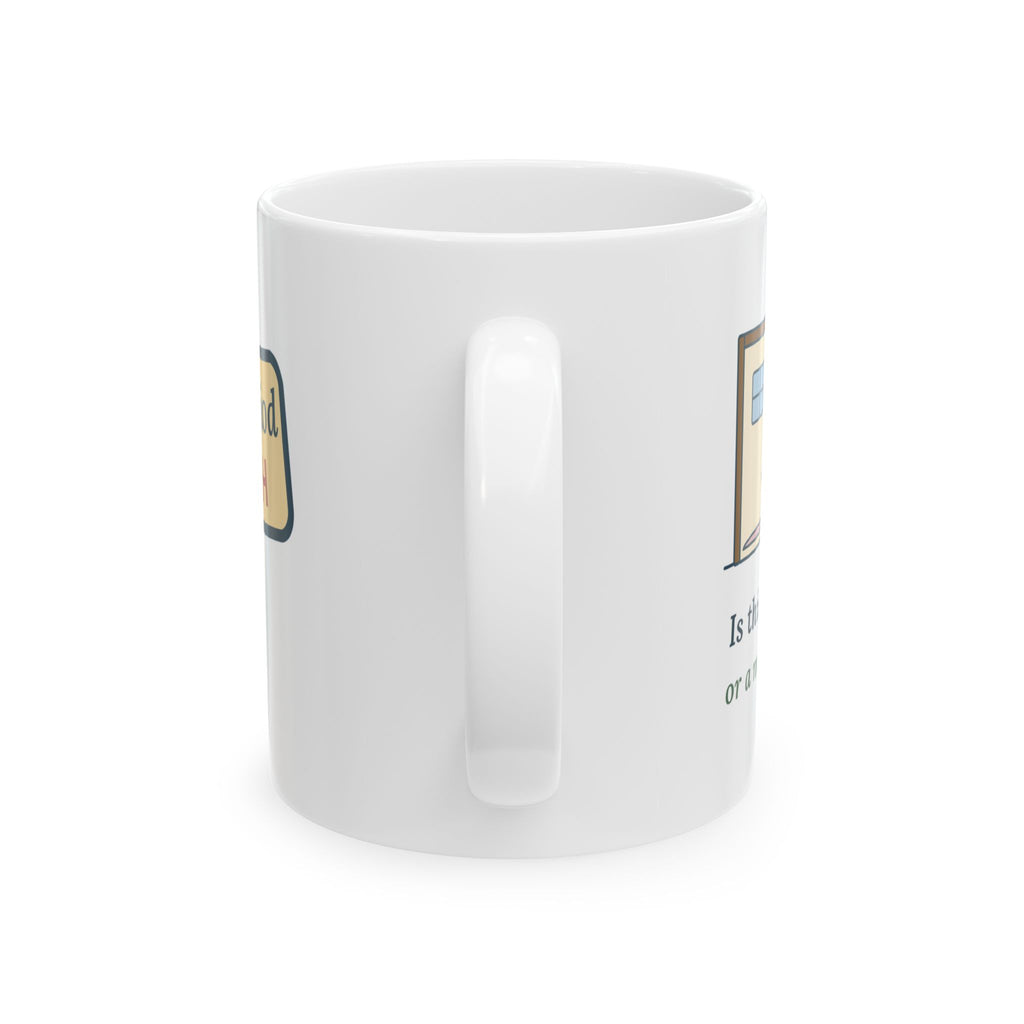 School Counselor Coffee Mug - Is This a Real Problem or a Math-Test Problem?