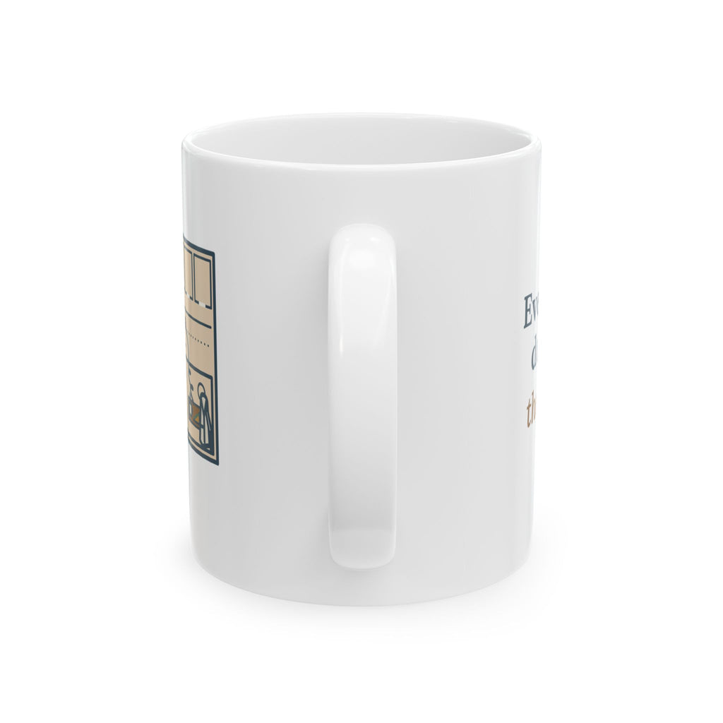 Health Unit Coordinator Coffee Mug - Every Missing Doctor Is in the Cafeteria
