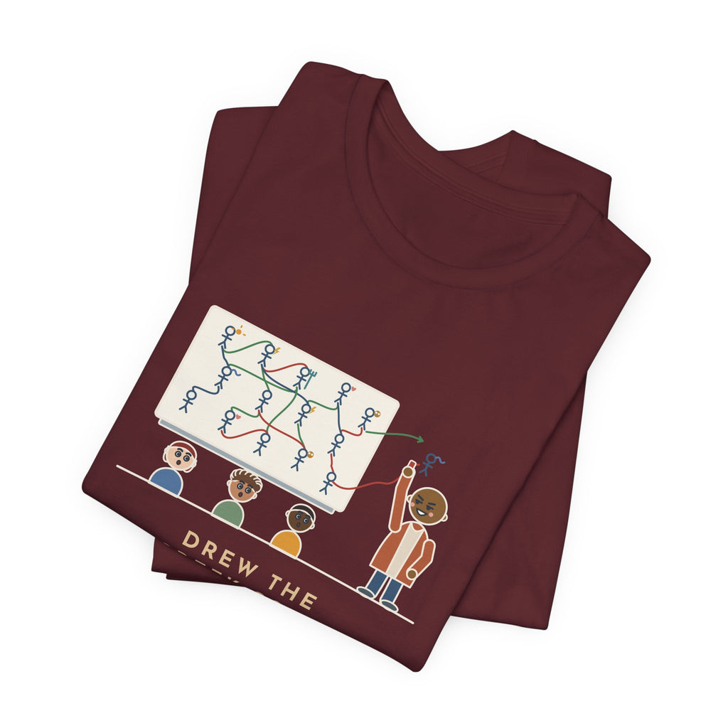 Mythology Teacher T-Shirt - Drew the Greek Gods' Family Tree, Ran Out of Whiteboard Funny Tee