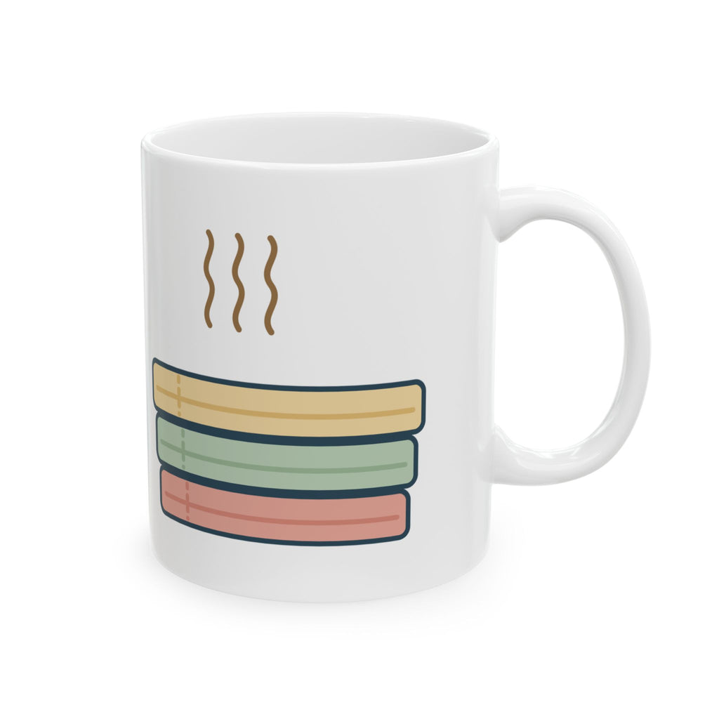 Chaplain Coffee Mug - Mostly I Listen. Sometimes I Find Warm Blankets.