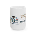 Large 15oz Vascular Lab Nurse Mug - Warmed Gel Still Got a Yelp Nurse Gift