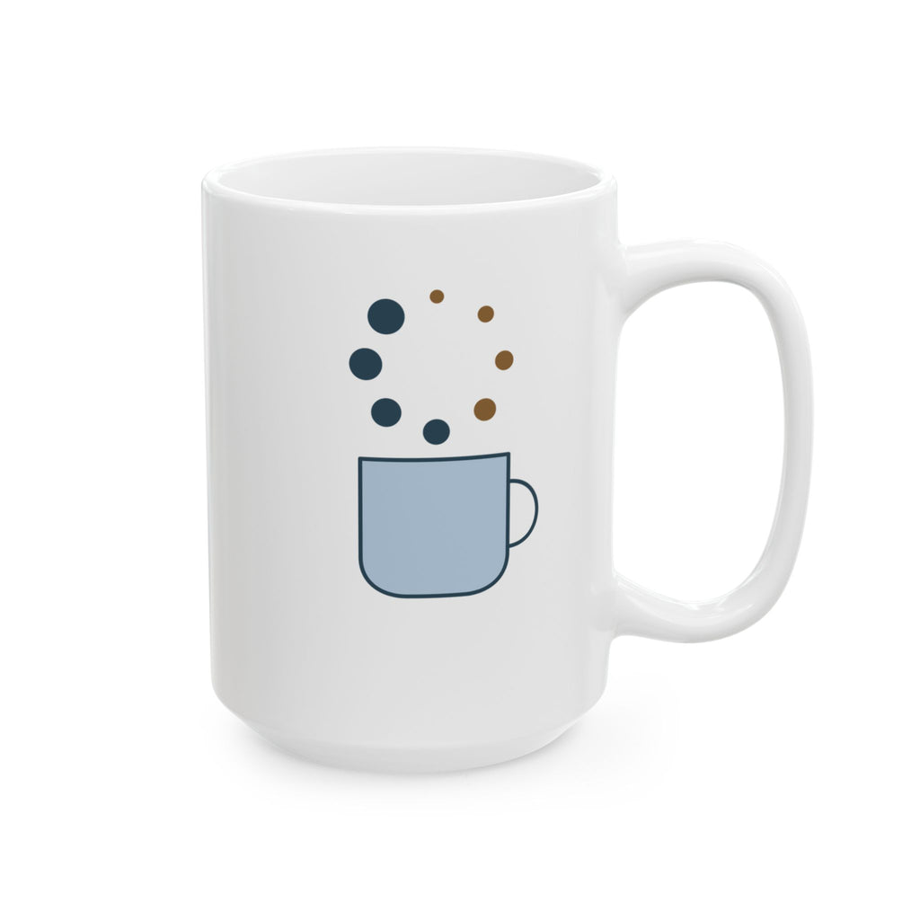 Large 15oz Teacher Mug - Hall Pass Approved. Coffee Pending. Big Desk Mug for Teachers