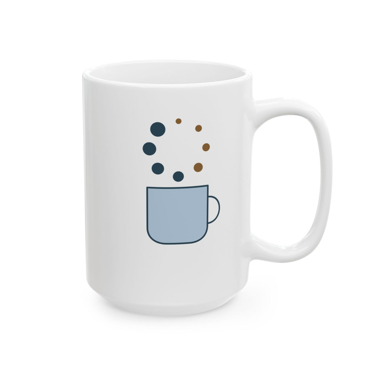 Large 15oz Teacher Mug - Hall Pass Approved. Coffee Pending. Big Desk Mug for Teachers