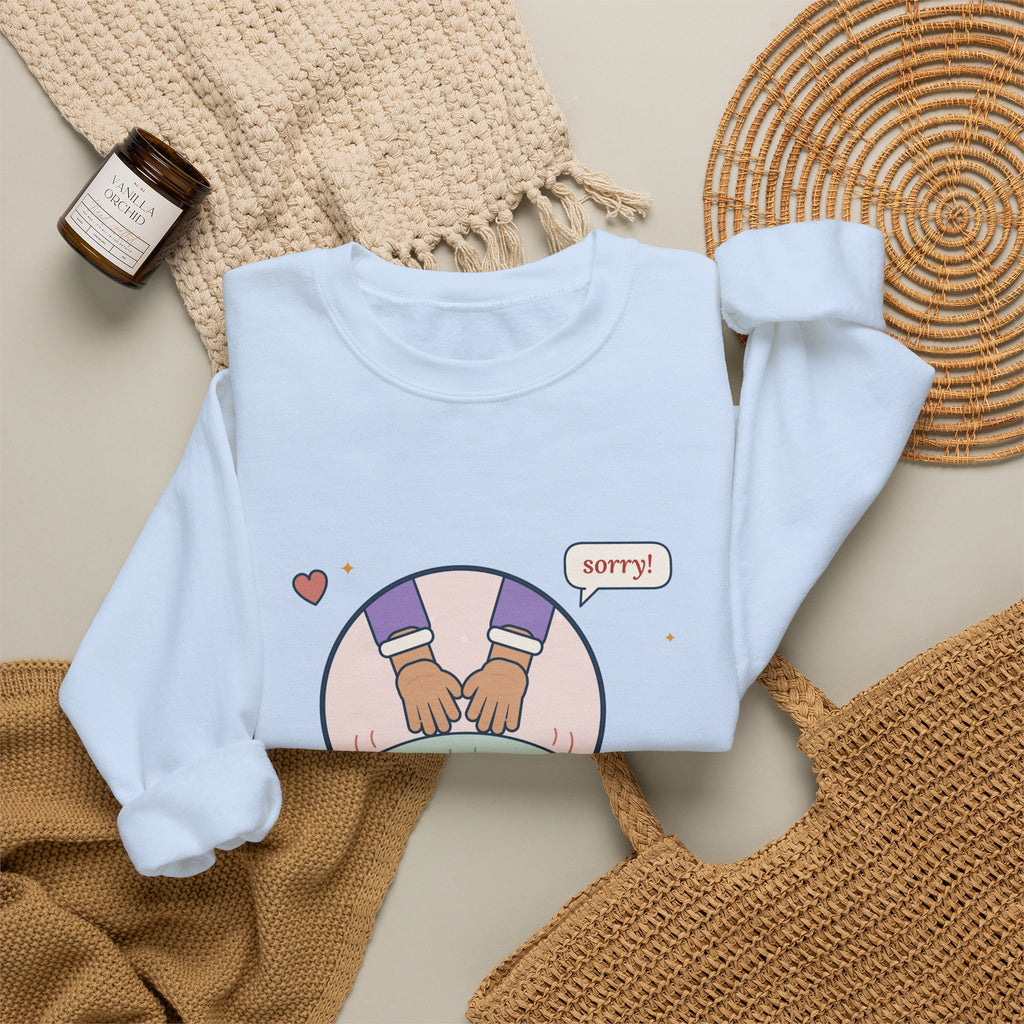 Mother-Baby Nurse Crewneck Sweatshirt - Fundal Massage. I Apologize in Advance.