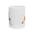 Christmas Stocking-Stuffer Mug - There's Always an Orange in the Toe Family Tradition Coffee Mug