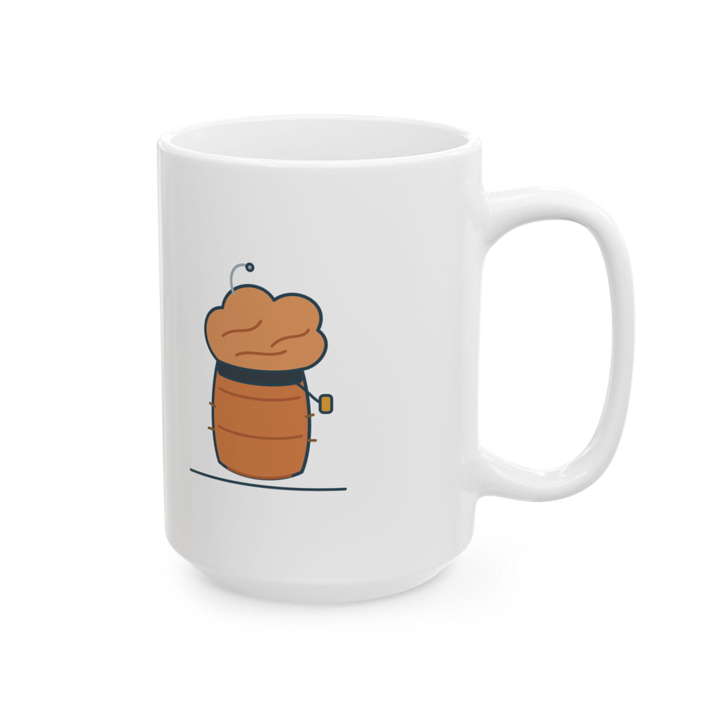 Large 15oz Tent Camping Mug - This Tent Came Out of That Bag. Allegedly. Camper Mug