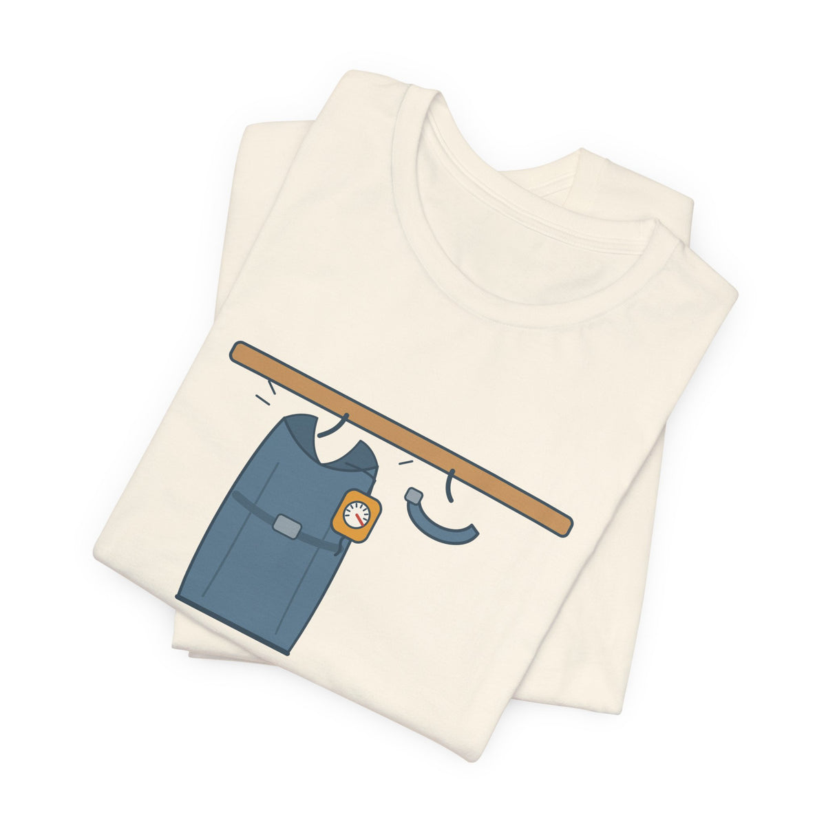 IR Nurse T-Shirt - Work Apron: Fifteen Pounds of Lead, Interventional Radiology Nurse Tee